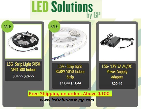 LED Solutions By GP